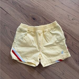 The Beaufort Bonnet Company Boys Yellow Cotton Sheffield Shorts Size 8